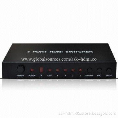 HDMI 4 x 1 Switcher V1.4
